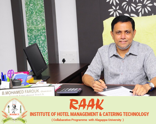 ABOUT OUR INSTITUTE – RAAK INSTITUTE OF HOTEL MANAGEMENT & CATERING ...